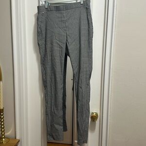 Jones New York Stretchy Gingham Skinny Trousers